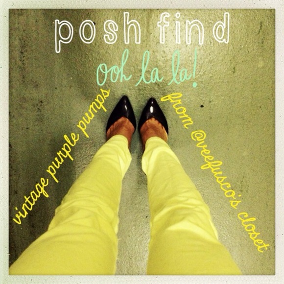 Sharing my fab posh find!