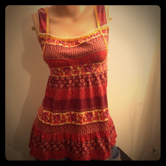 🚫SOLD🚫 Free People Tank Size Small