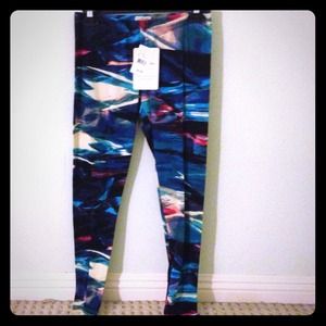 Printed leggings