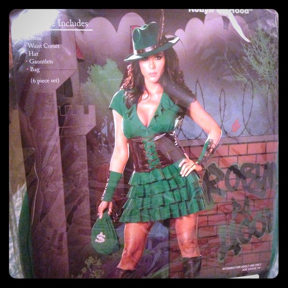 Sexy Robin Hood Costume