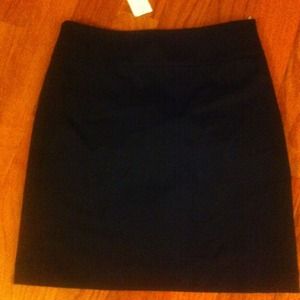 Banana Republic black mini skirt 18.5 inches