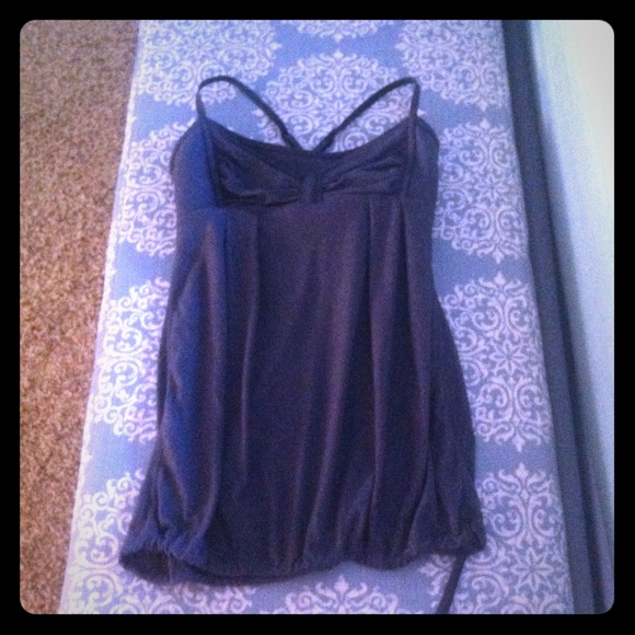 ***SOLD***Lululemon charcoal tank