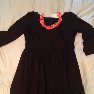 3/4 sleeve boat neck line dress Sz 12 NWT