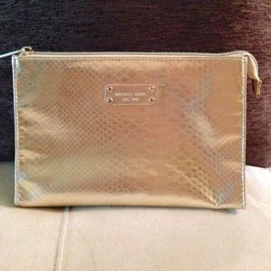 Authentic Michael Kors make up bag