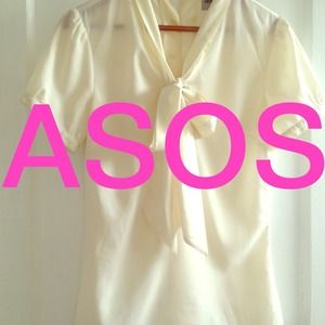 ASOS Pussy Bow Blouse