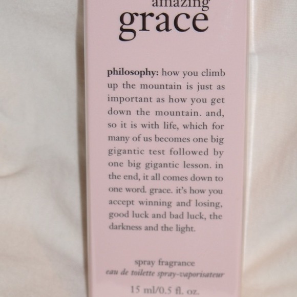 Amazing Grace Perfume by Philosophy