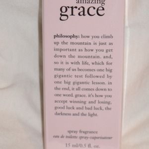 Amazing Grace Perfume by Philosophy