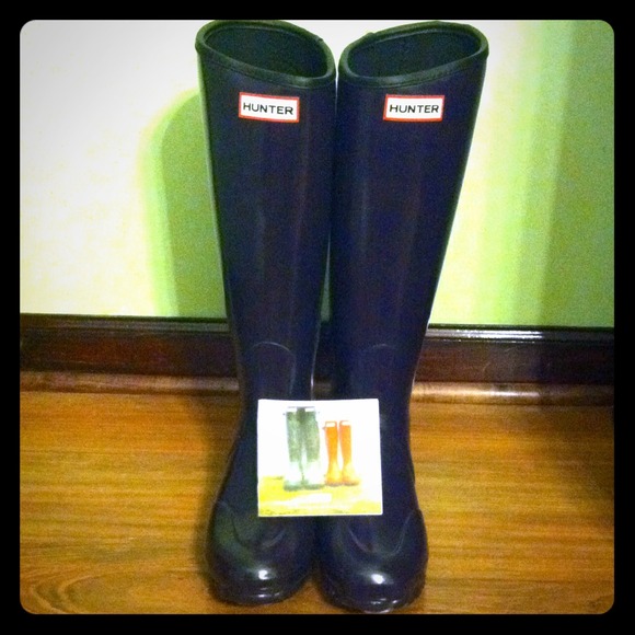 Hunter Regent Neoprene Rain Boots