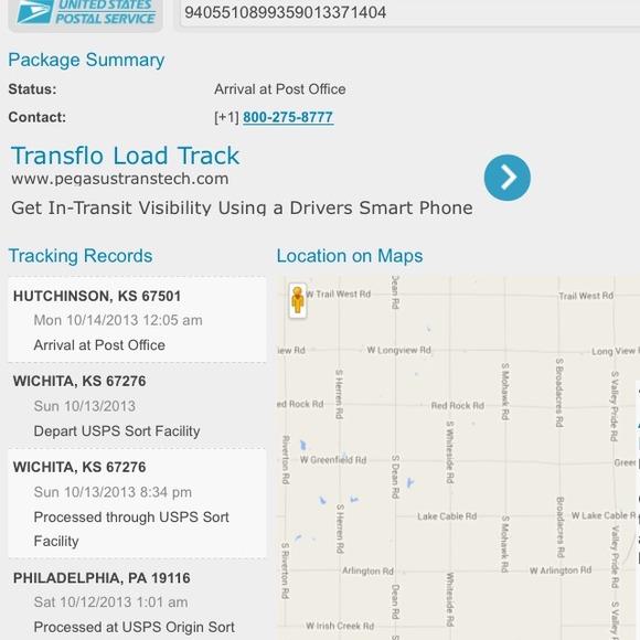 TRACKING