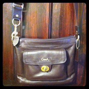 Reserved: Coach Leather Crossbody