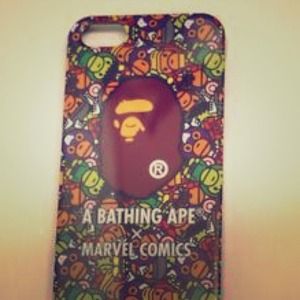 Bape iPhone 5/5S Marvel Case