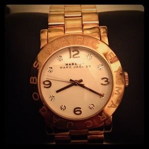 Marc by Marc Jacobs 'Amy' watch