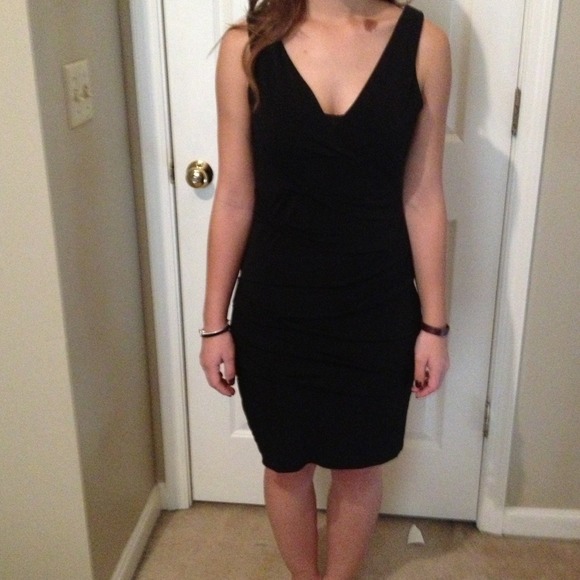 Size 8 black dress