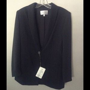 Ingenuity Black Blazer NWT!!!