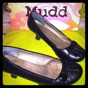 Mudd Sheryl black shoes