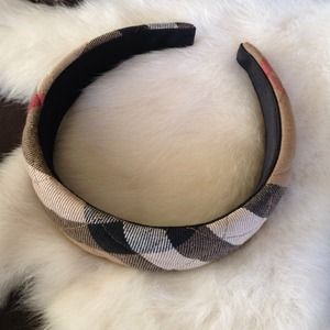 Authentic Burberry Headband