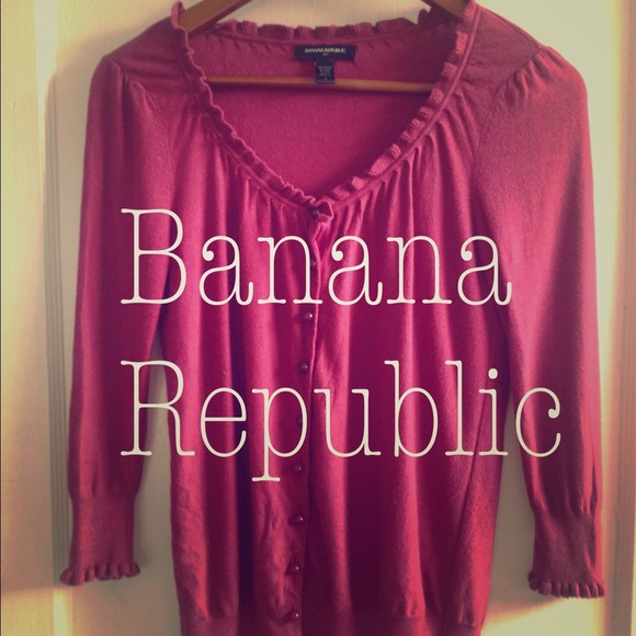 BUNDLED Banana Republic Cardigan