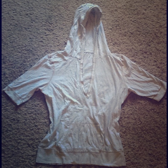 Comfy and Cute Maurice's Hooded Coverup!