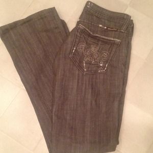 Miss Me Jeans. Size 26. Gently used.