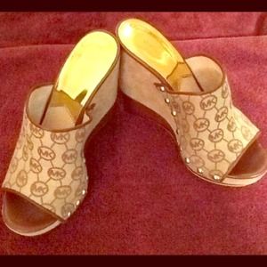 Michael Kors Wedges only worn once