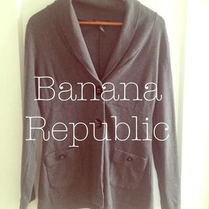 Banana Republic Knit Blazer