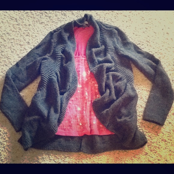 Adorable Wool Cardigan!