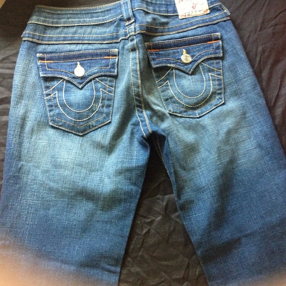 Boot leg authentic True Religon jeans