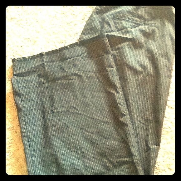 Cute Striped Dress Pants!