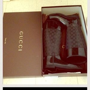 AUTHENTIC!!! Size 38/8 Gucci Rainboots