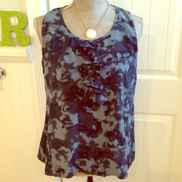 💯%Silk Top by Halogen - Picture 1 of 4
