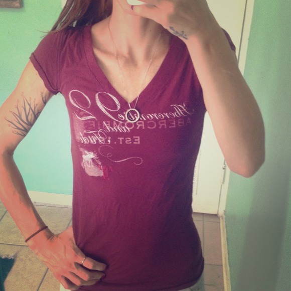Abercrombie and Fitch shirt!