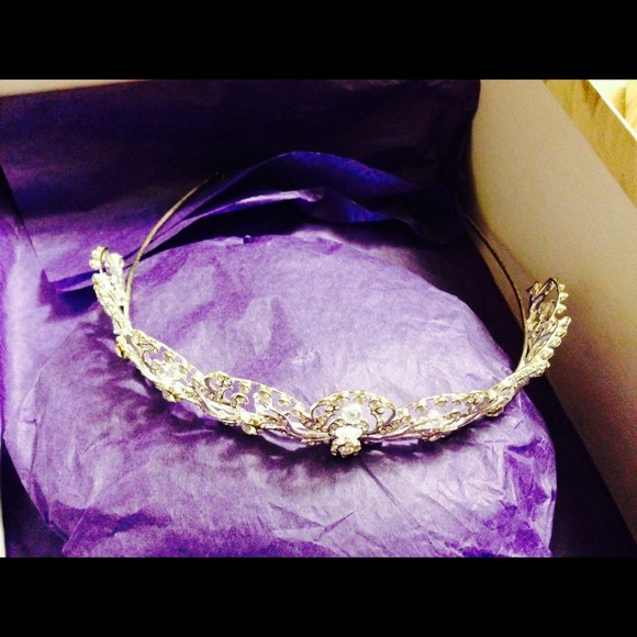 Wedding Tiara Comb