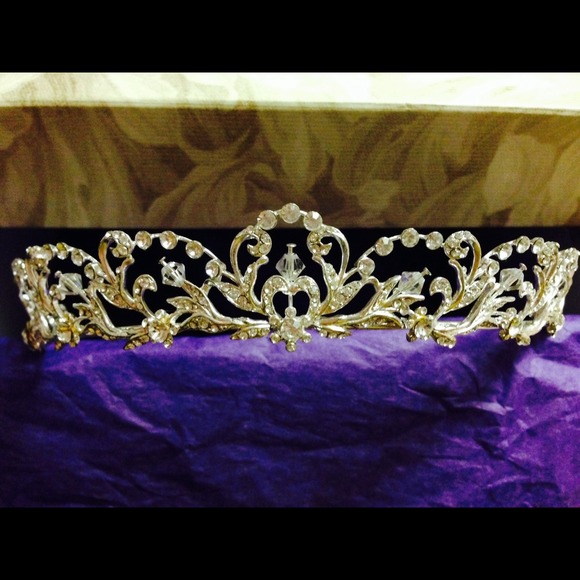 Wedding Tiara Comb