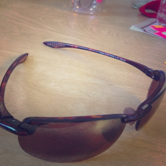 Maui jim sport sunglasses.