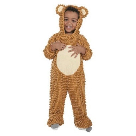 NEW with tags, bear costume, 12-24 months