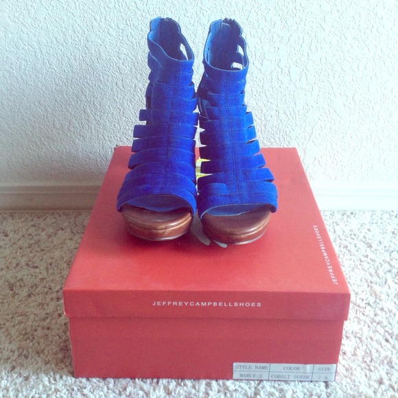 Marly Heel // JEFFREY CAMPBELL