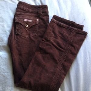 Hudson Size 28 Brown Corduroys
