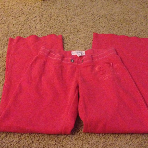 Aeropostale boyfriend sweat pants