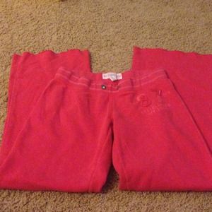 Aeropostale boyfriend sweat pants