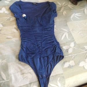 Tops - Miss sixty collection royal blue top Tops - Miss sixty collection royal blue top