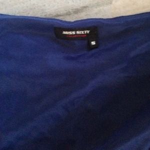 Tops - Miss sixty collection royal blue top Tops - Miss sixty collection royal blue top