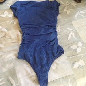 Tops - Miss sixty collection royal blue top Tops - Miss sixty collection royal blue top