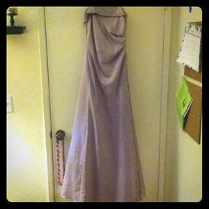 Lavender sequence dress