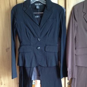 Suit jacket and pants