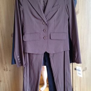 Suit jacket and pants