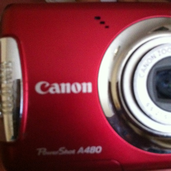 Canon Power Shot A480