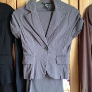 Blazer jacket and pants set