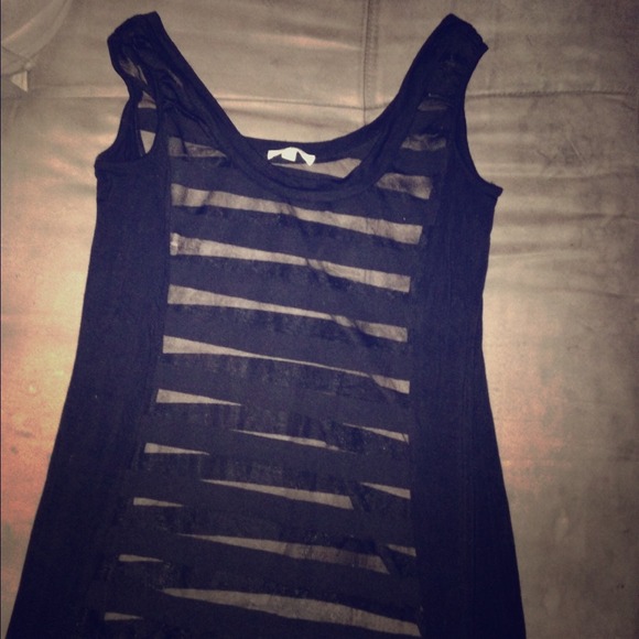 SEXY see through mess dress !