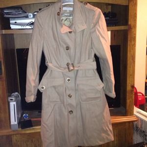 Camel colored jacket