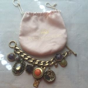 Juicy charm bracelet.